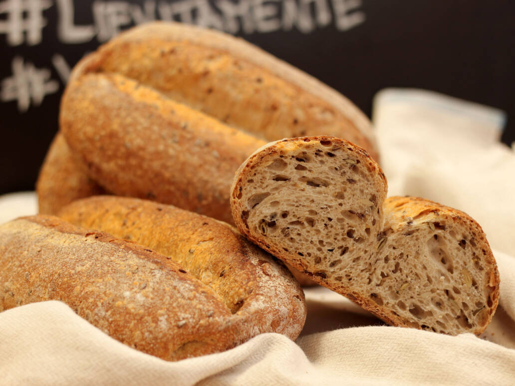 pane ai semi biologici - Lievitamente