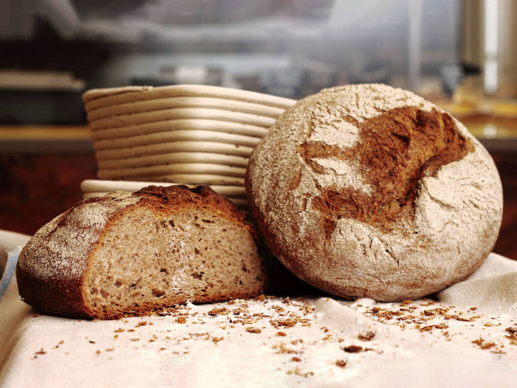 pane di farro integrale - Lievitamente