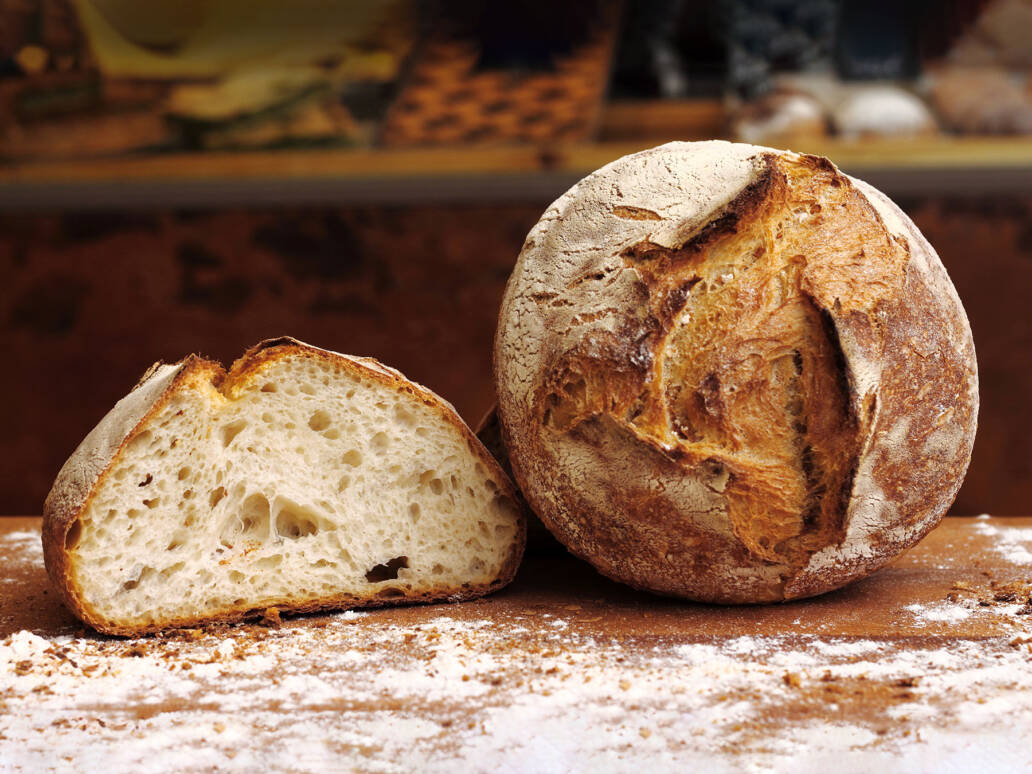 pane di grano duro- Lievitamente