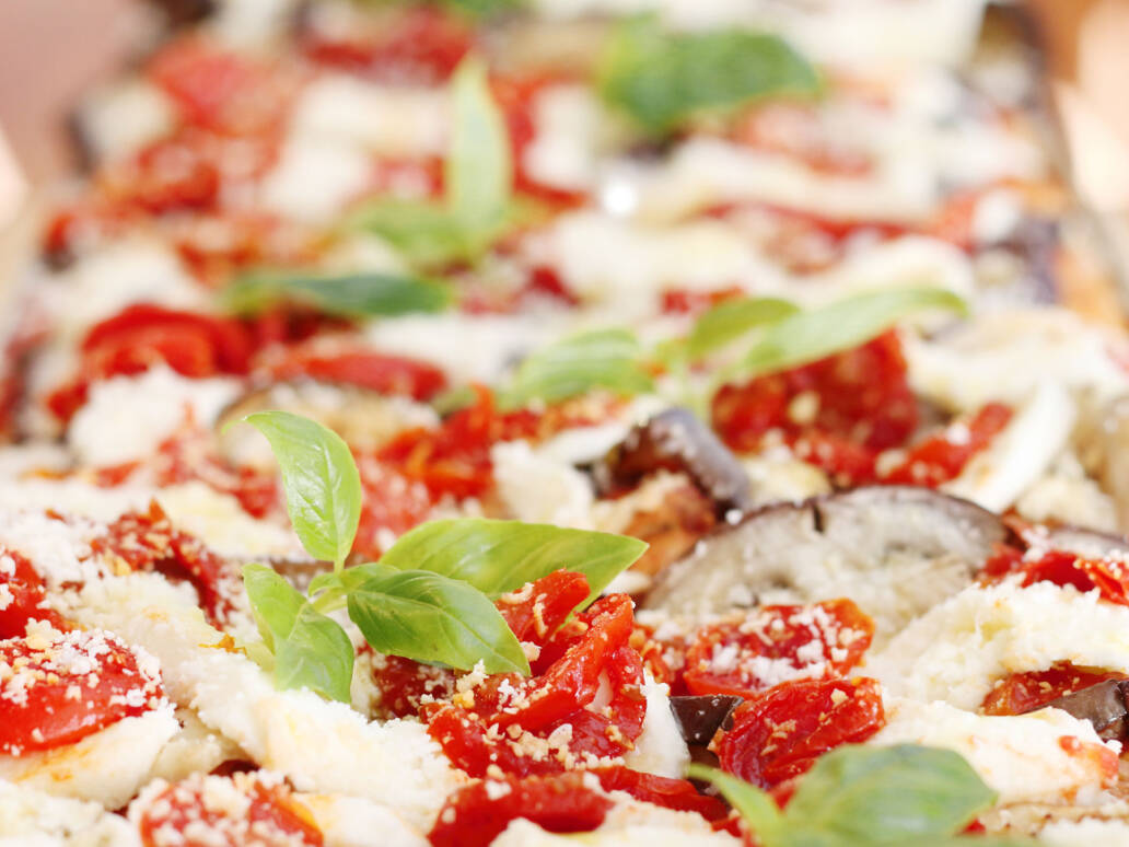 pizza crunch parmigiana - Lievitamente