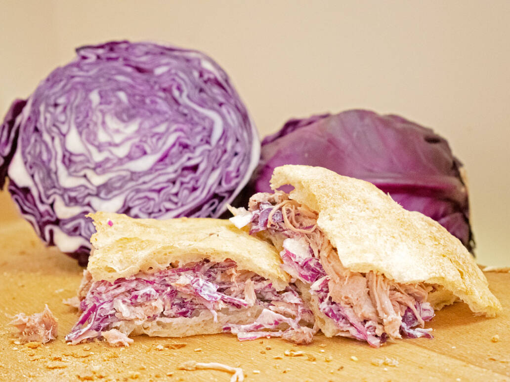 pizza crunch pulled pork - Lievitamente