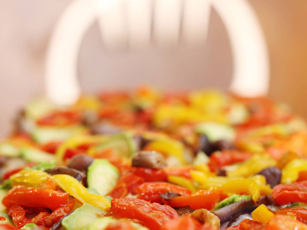 pizza crunch vegana - Lievitamente